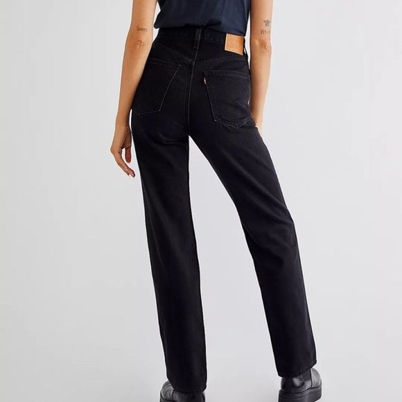 LEVI'S 70s High Waist Slim Straight - Size 27 - Picture 2 of 9